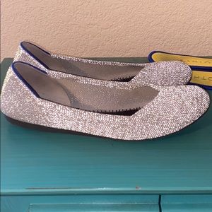 Rothy’s 2018 Limited Edition Iridescent flat!